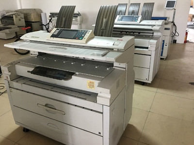 理光7140二手工程復印機 多功能一體機助力高效辦公